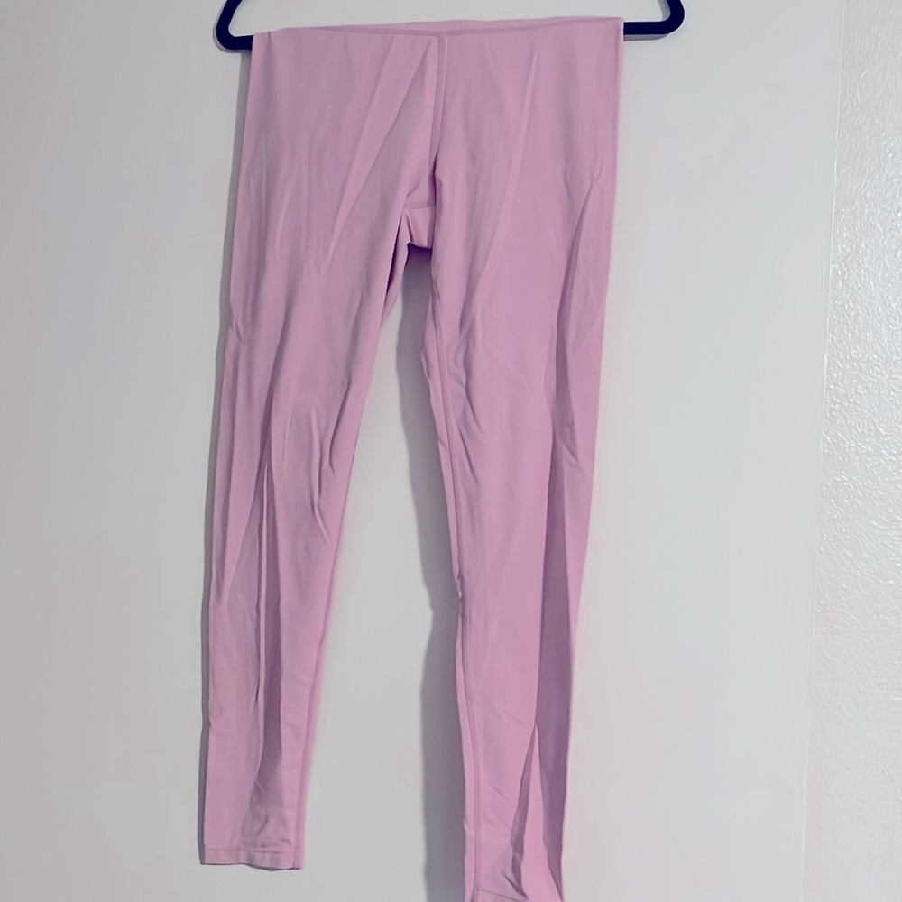 Pink leggings
